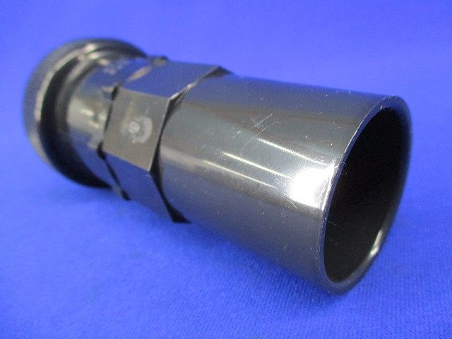 PF管コネクタ ワンタッチ型(9個入)(黒) FPK-28Y