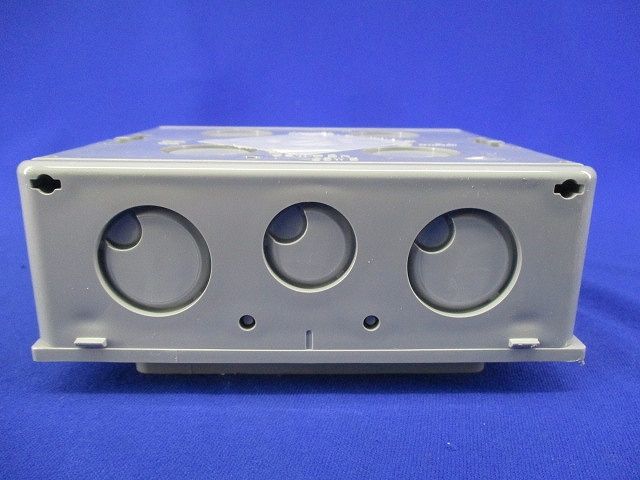 埋込スイッチボックス(7個入)(グレー) CSW-2N