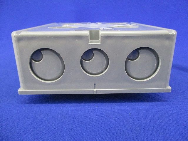 埋込スイッチボックス(7個入)(グレー) CSW-2N