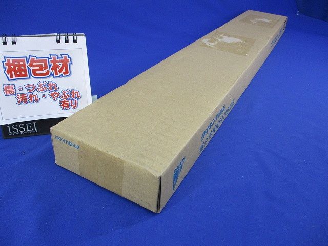 据付枠 ハウジングエアコン部材 半間用 KKF411B10B