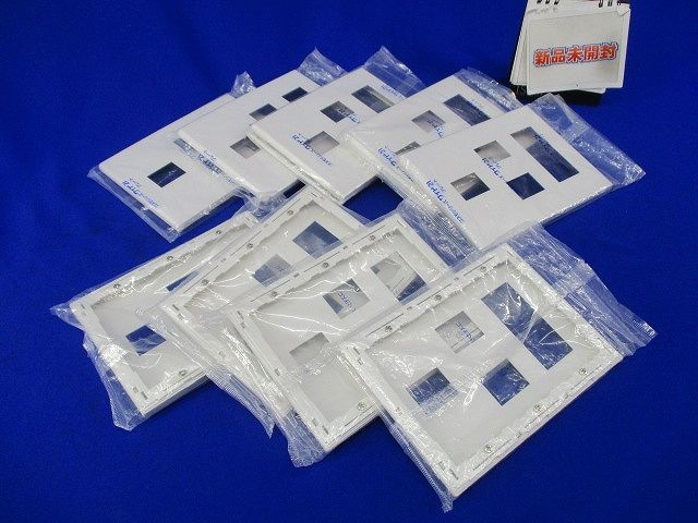 コンセントプレート6コ用(9個入) WTF8086