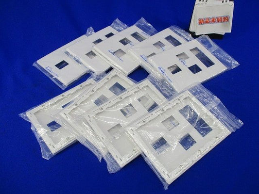 コンセントプレート6コ用(9個入) WTF8086