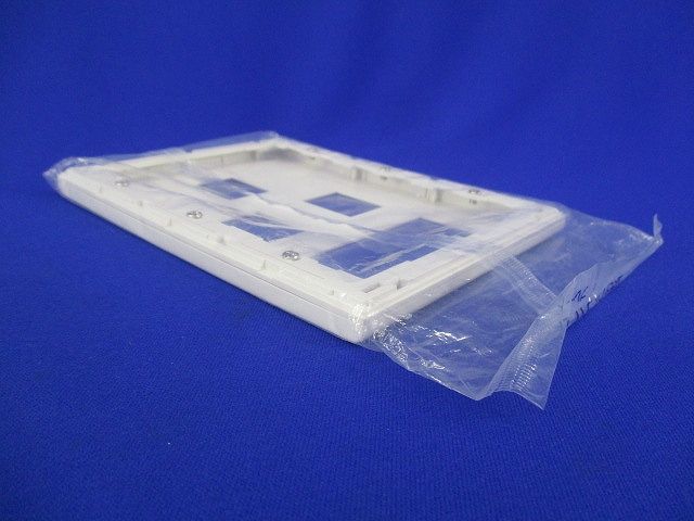 コンセントプレート6コ用(9個入) WTF8086