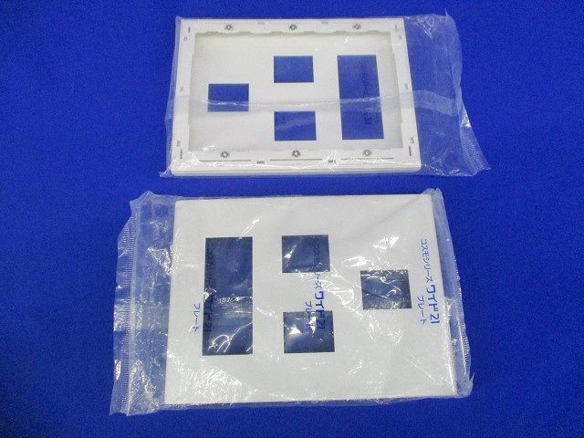 コンセントプレート6コ用(9個入) WTF8086