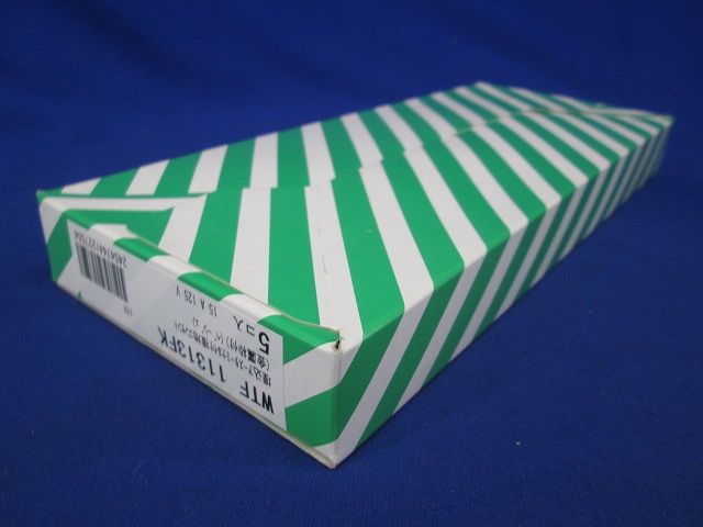 埋込アースターミナル付接地コンセント 金属枠付 ベージュ 5個入 WTF11313FK-05