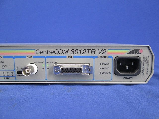 ハブ CenterCOM3012TRV2