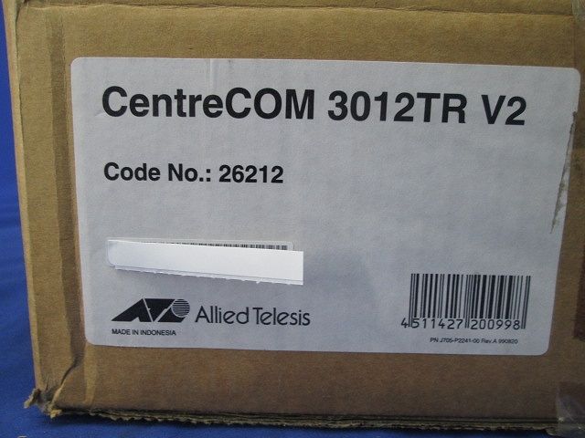 ハブ CenterCOM3012TRV2