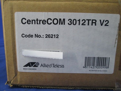 ハブ CenterCOM3012TRV2
