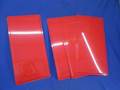 標示板 表示板(4枚入)(スチール)(傷有) 型番不明