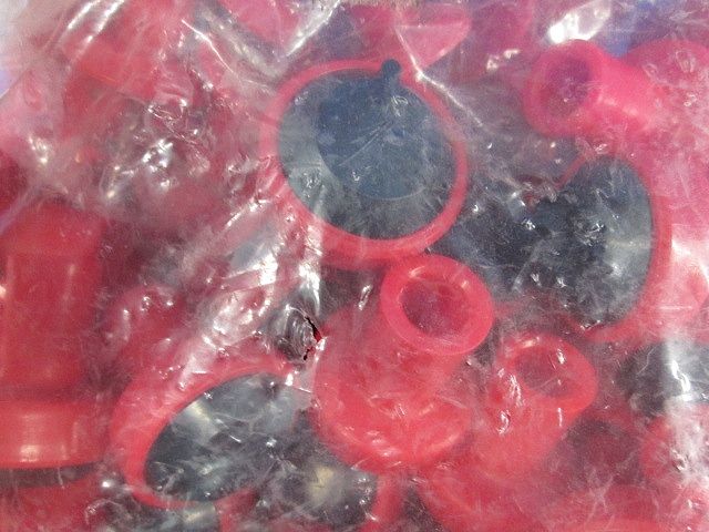 ニュー カラーインサート (型枠用)スクリュー釘1本止 50個入 MSO-3R-50