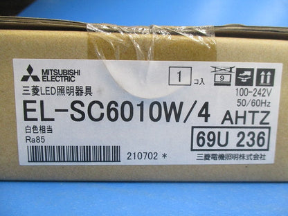 LED一体形スクエアライト直付・半埋込兼用形  白色 EL-SC6010W/4AHTZ