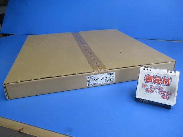 LED一体形スクエアライト直付・半埋込兼用形  白色 EL-SC6010W/4AHTZ