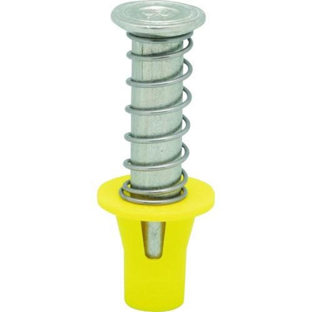 インサート 3分 スプリングハンガー 黄色 デッキ用 250個入 SH-3040-250