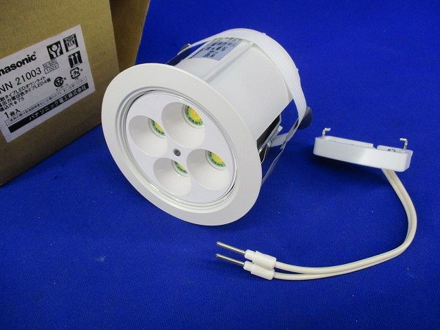 LEDダウンライトφ75 NNN21003