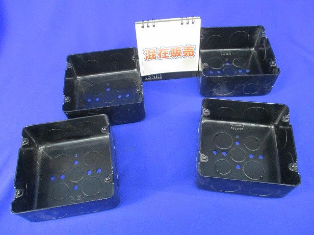 塗装アウトレットボックスセット(メーカー混在4個入) DS3854B