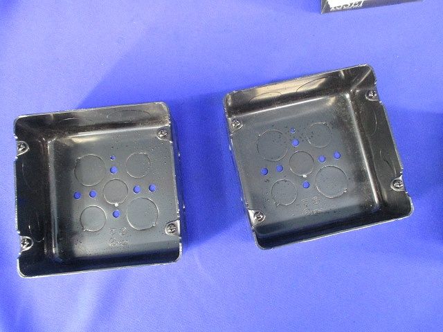 塗装アウトレットボックスセット(メーカー混在4個入) DS3854B