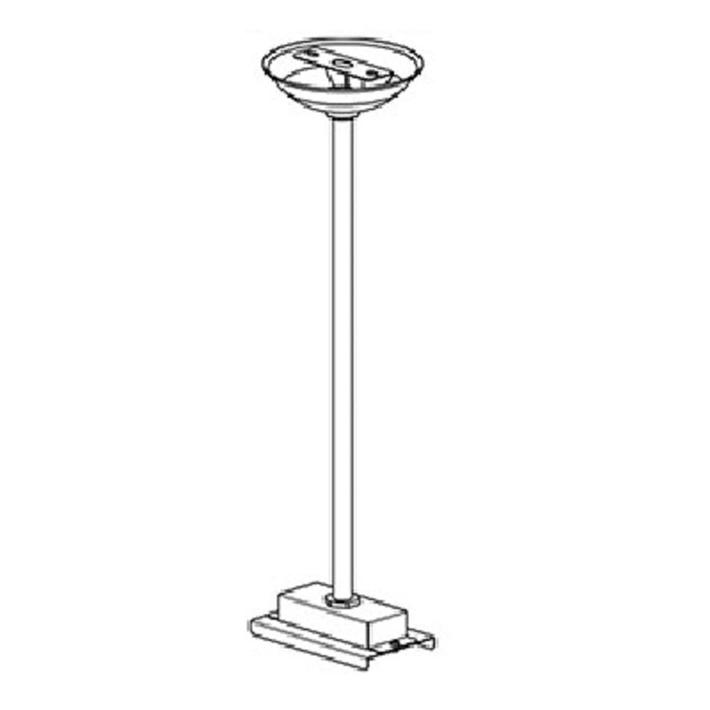 LED誘導灯用 吊具 防雨・防湿形 CW143P