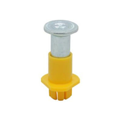 インサート 3分 デッキパンチ 黄色 デッキ用 500個入 DP-3020-500