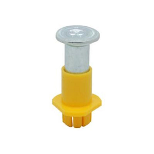 インサート 3分 デッキパンチ 黄色 デッキ用 500個入 DP-3020-500