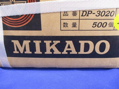 インサート 3分 デッキパンチ 黄色 デッキ用 500個入 DP-3020-500