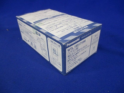 エアコン用埋込スイッチ付コンセント マットホワイト WTL1931719W