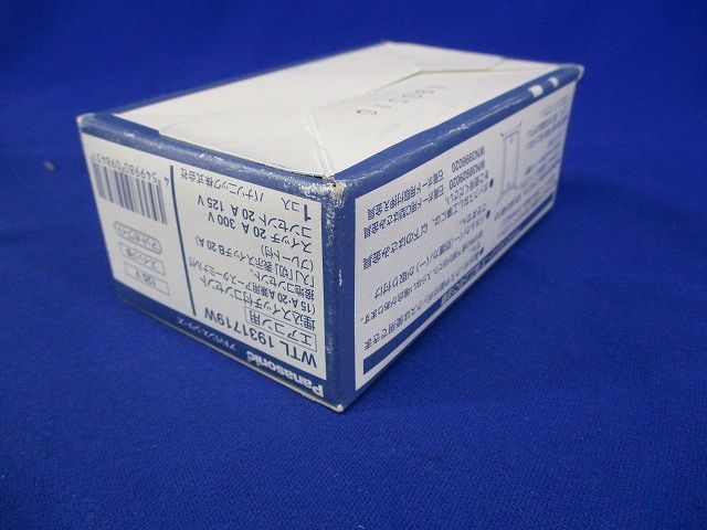 エアコン用埋込スイッチ付コンセント マットホワイト WTL1931719W