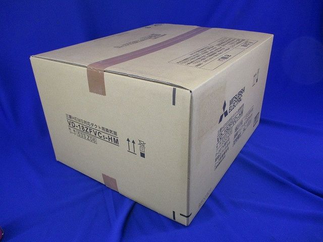 ダクト用換気扇 電圧100V・単相 VD-18ZFVC5-HM