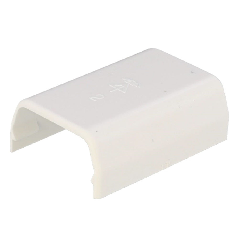 プラモール付属品ストレート(2号)カベ白 10個価格 MLS-2W-10