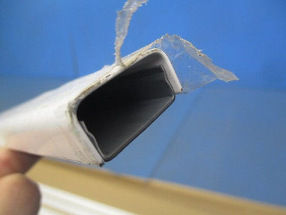 A型メタルモール1.8m(5本入)(ホワイト)(汚れ,傷有) M(Y)100