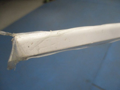 A型メタルモール1.8m(5本入)(ホワイト)(汚れ,傷有) M(Y)100