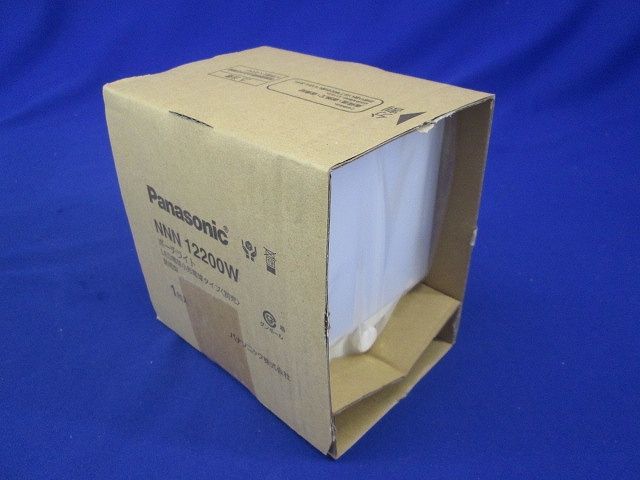 ポーチライト(クールホワイトつや消し)ランプ別売(E17) NNN12200W
