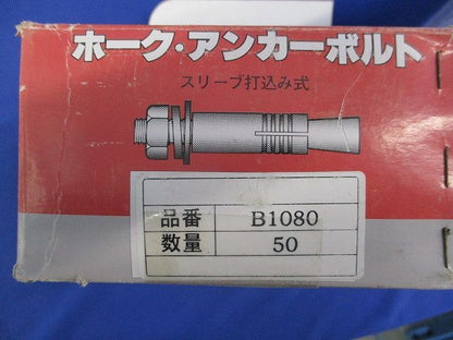 ホーク･アンカーボルト(50本入) B1080