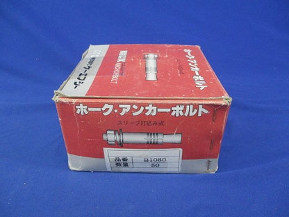 ホーク･アンカーボルト(50本入) B1080