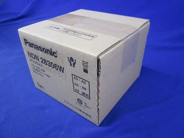 LEDダウンライト 白色 φ100 電源別売 本体のみ NDN28306W