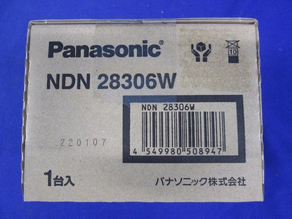 LEDダウンライト 白色 φ100 電源別売 本体のみ NDN28306W