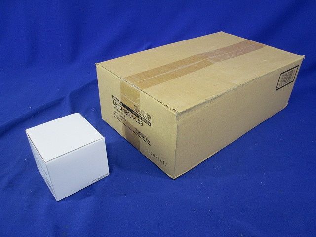 LEDダウンライト 一般形 銀色鏡面反射板 埋込穴φ125 非調光 昼白色 電源内蔵 LEKD203014N-LS9