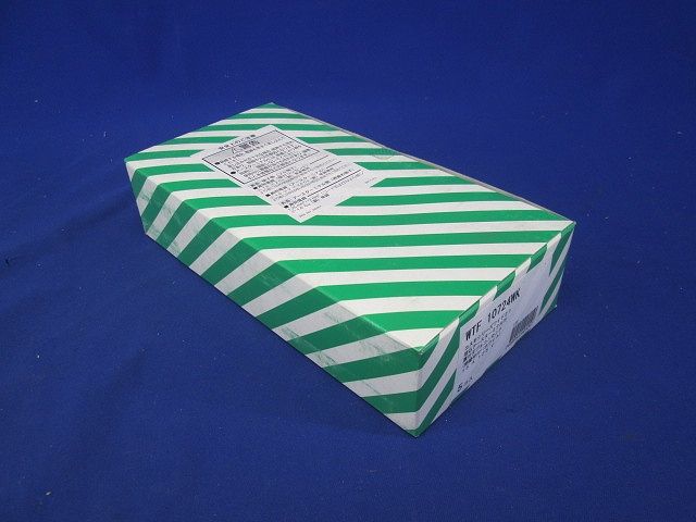 埋込アースターミナル付扉付ダブルコンセント 5個入 WTF10724WK-05