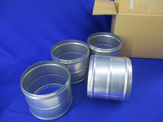 フレキシブルダクト用パーツ(4個入) K-FDN3P15A