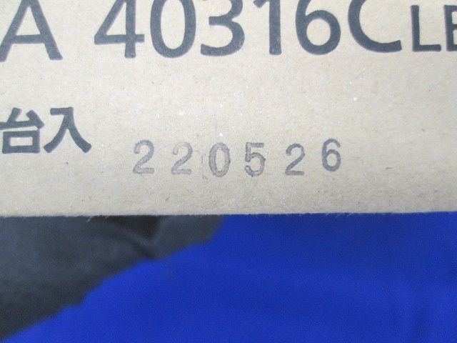 天井直付型・壁直付型・天井吊下型 LED誘導灯 片面型・長時間定格型(60分間) FA40316CLE1