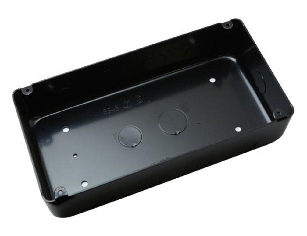 セーリスボックス(黒) 2個用本体 30個入 SB2BH-30