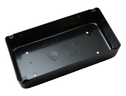 セーリスボックス(黒) 2個用本体 30個入 SB2BH-30
