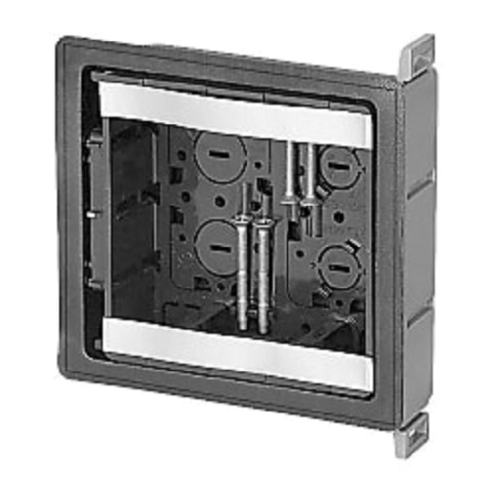 遮音スイッチボックス 2ヶ用・深さ36mm SBW-CS