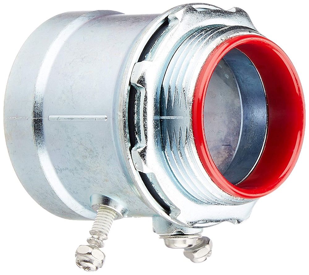 厚鋼電線管用 厚鋼コネクタ 防水ねじなし型 ZWBI42