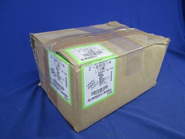 ケーブルラック 補強継ぎ金具(溶融亜鉛)(10個入)(付属品3組不足) Z-QRG1R