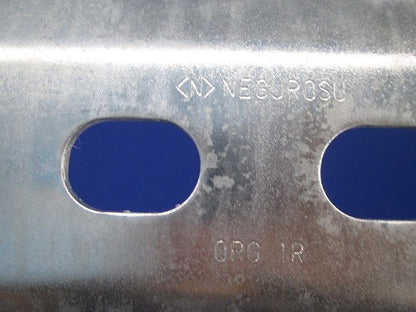 ケーブルラック 補強継ぎ金具(溶融亜鉛)(10個入)(付属品3組不足) Z-QRG1R