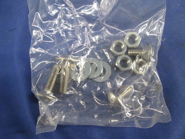 ケーブルラック 補強継ぎ金具(溶融亜鉛)(10個入)(付属品3組不足) Z-QRG1R