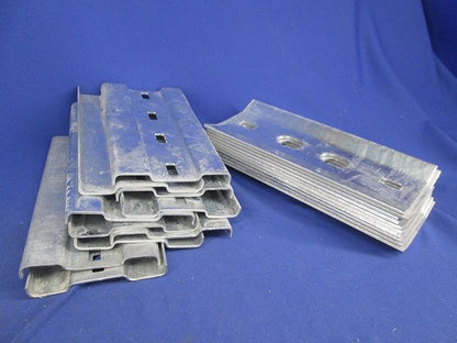 ケーブルラック 補強継ぎ金具(溶融亜鉛)(10個入)(付属品3組不足) Z-QRG1R