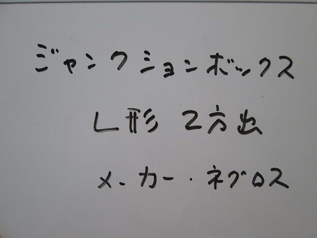 レースウェイ ジャンクションボックス2方出(6個入) DB1.2