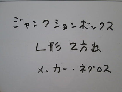 レースウェイ ジャンクションボックス2方出(6個入) DB1.2