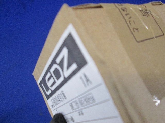 LEDグレアレスベースダウンライト 鏡面コーン LEDZ 本体のみ 電源ユニット別売 電球色 ERD8491W